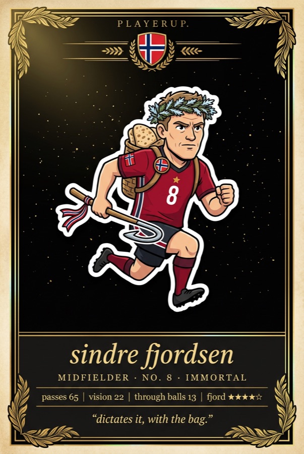 sindre fjordsen