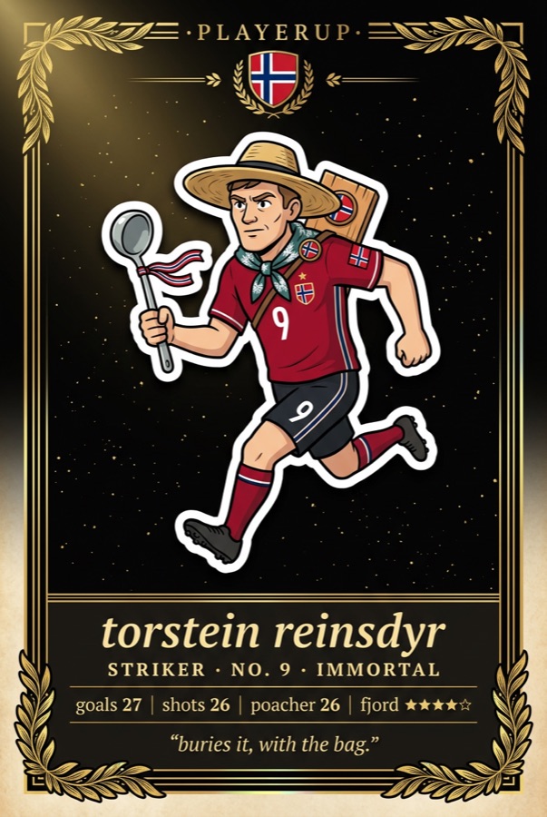 torstein reinsdyr
