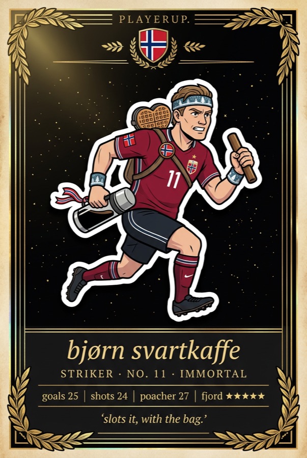 bjørn svartkaffe