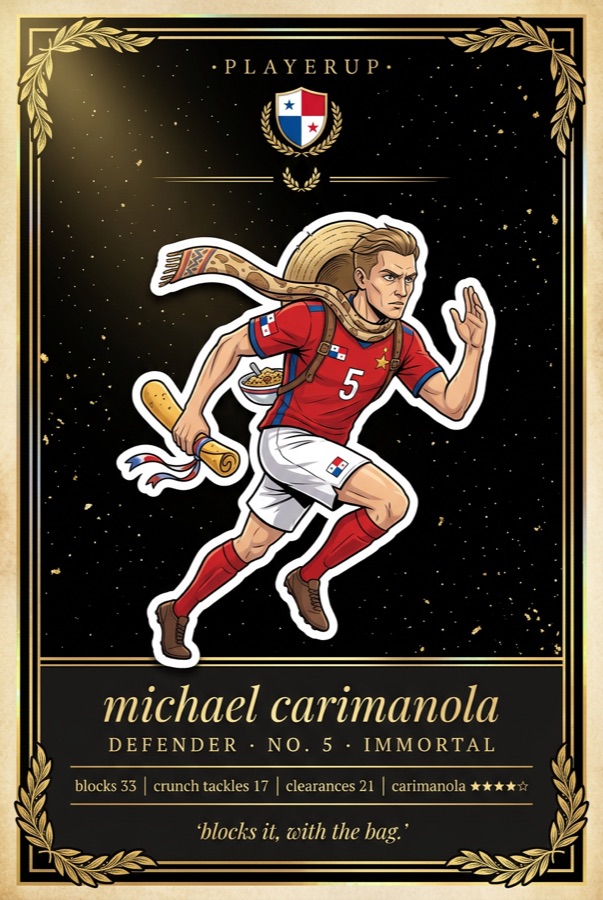 michael carimanola