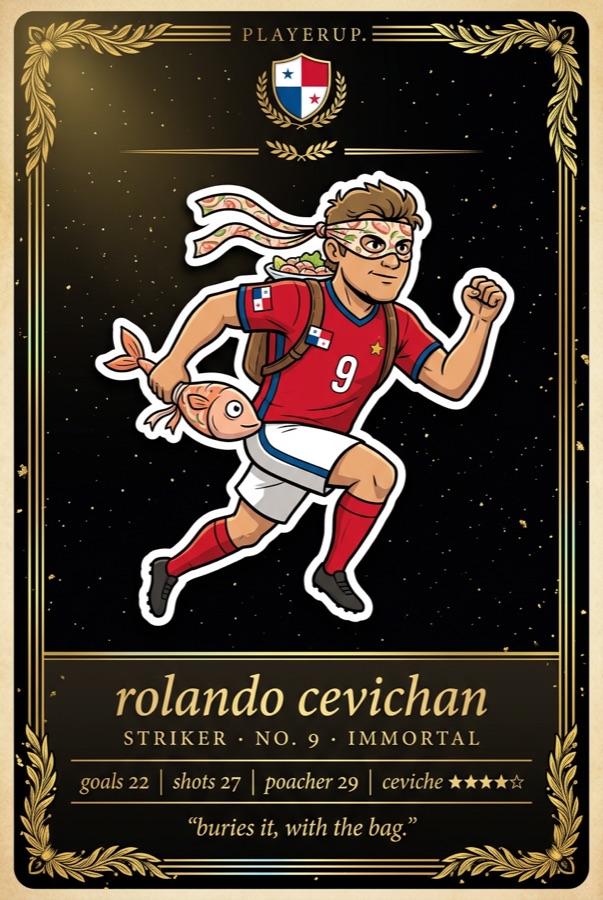 rolando cevichan