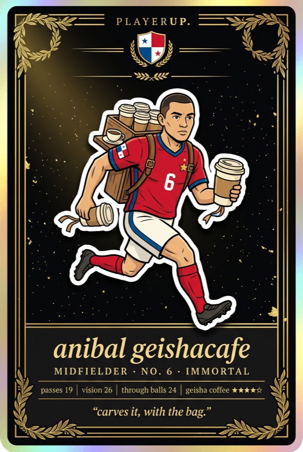 anibal geishacafe