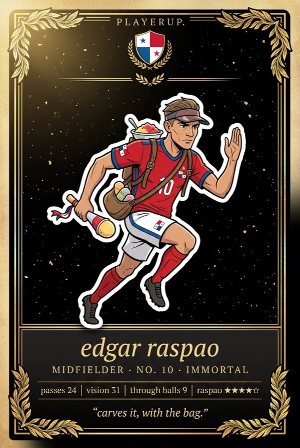 edgar raspao