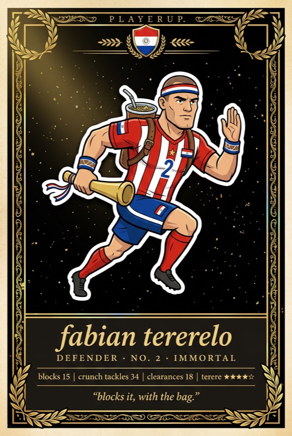 fabian tererelo