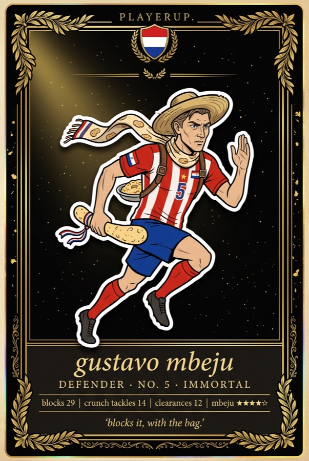gustavo mbeju