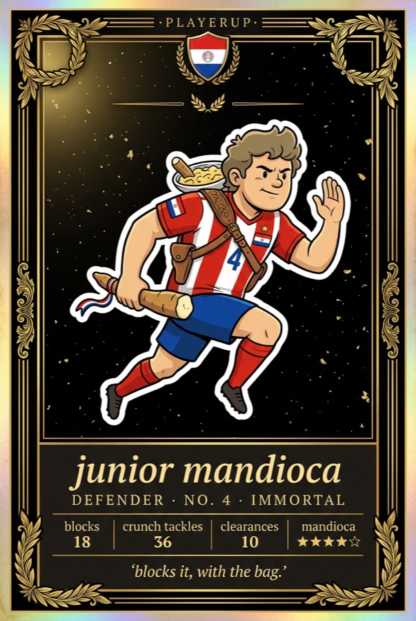 junior mandioca