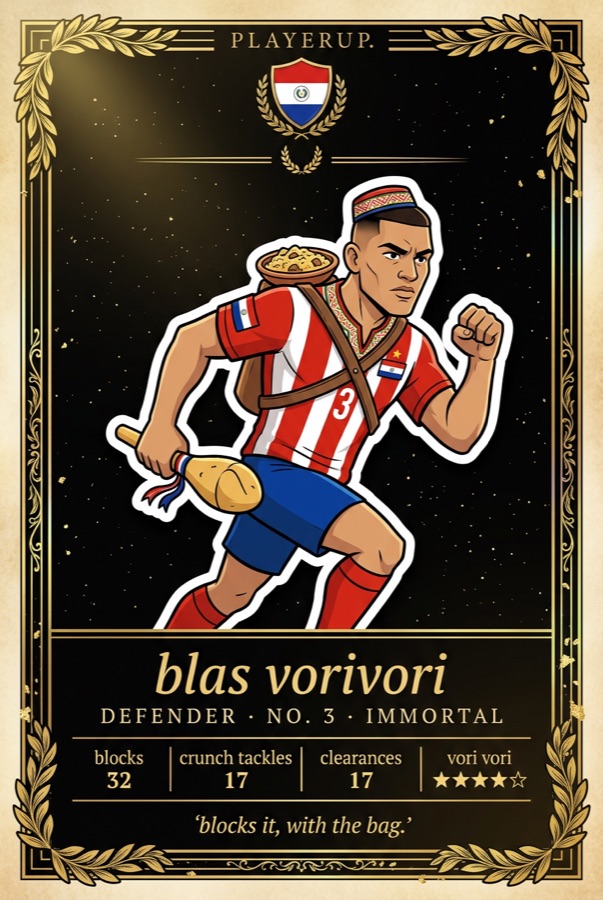 blas vorivori