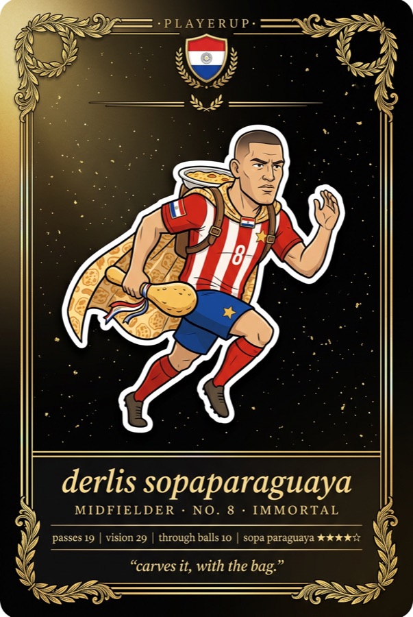 derlis sopaparaguaya