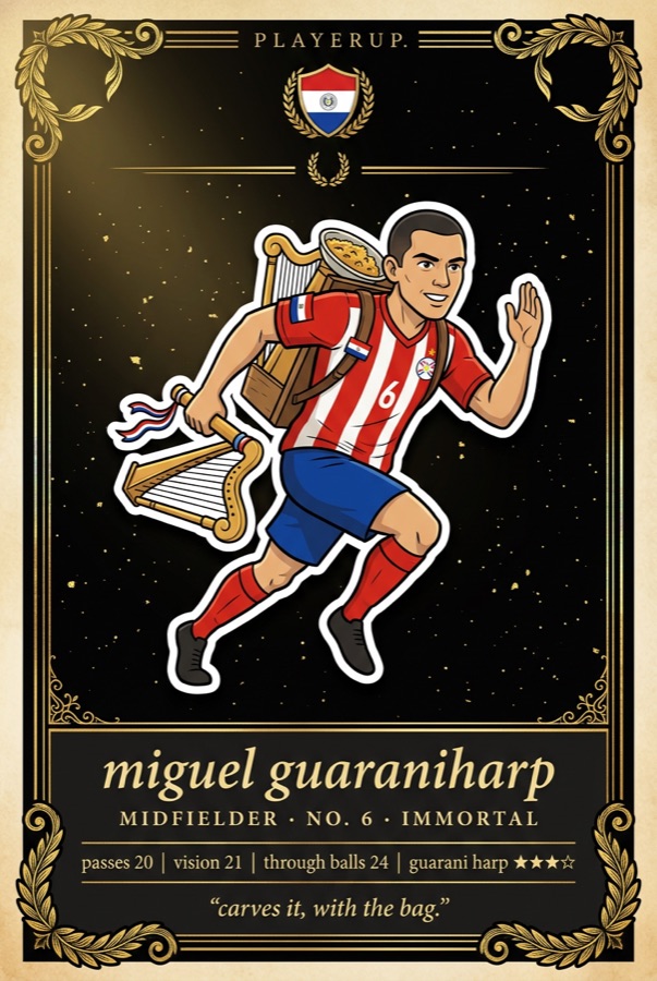 miguel guaraniharp