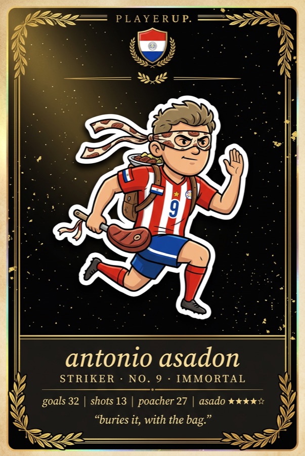 antonio asadon