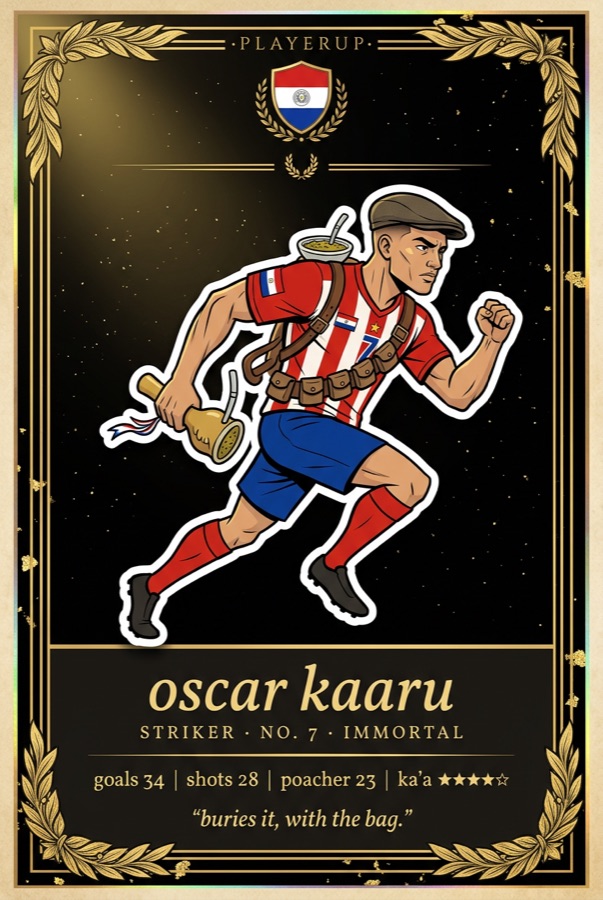 oscar kaaru