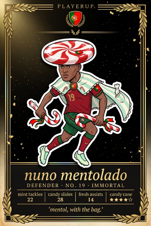 nuno mentolado