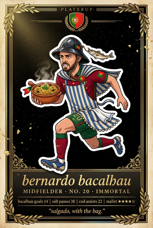 bernardo bacalhau