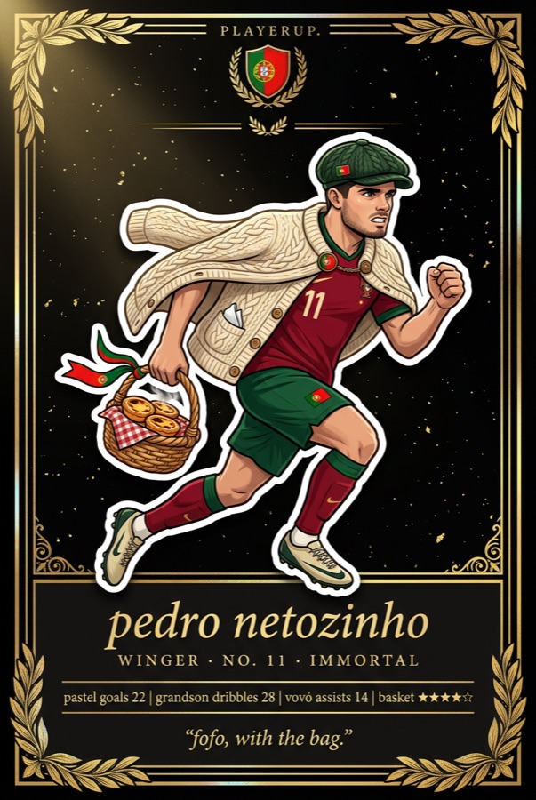 pedro netozinho