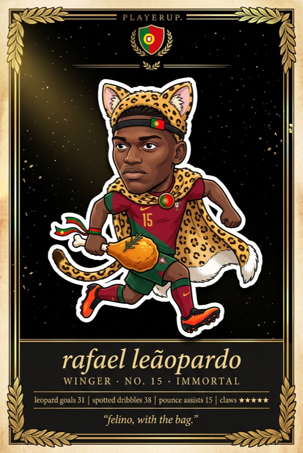 rafael leãopardo