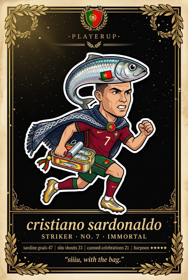 cristiano sardonaldo