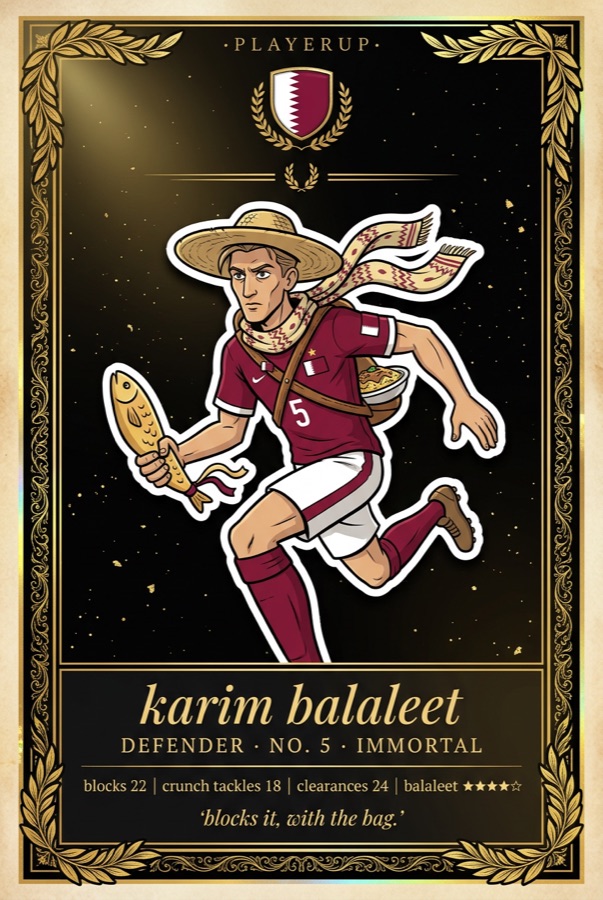 karim balaleet