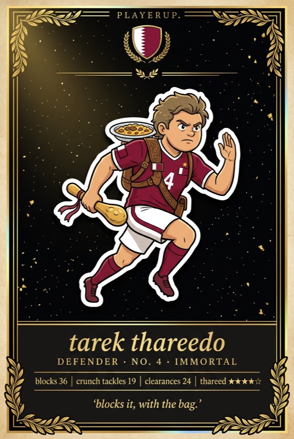 tarek thareedo