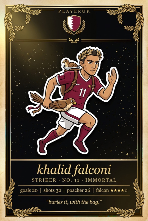 khalid falconi