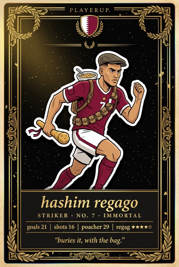hashim regago