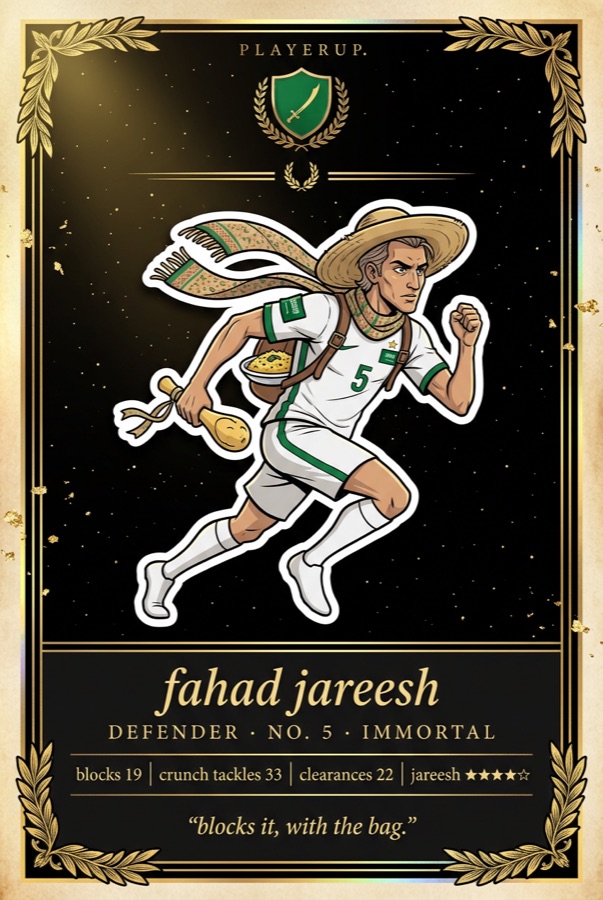 fahad jareesh