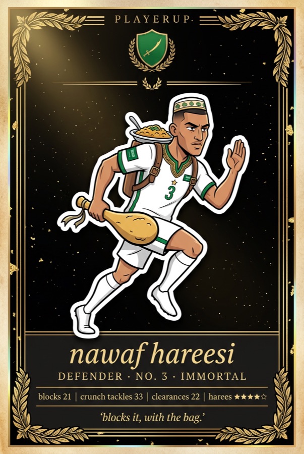 nawaf hareesi