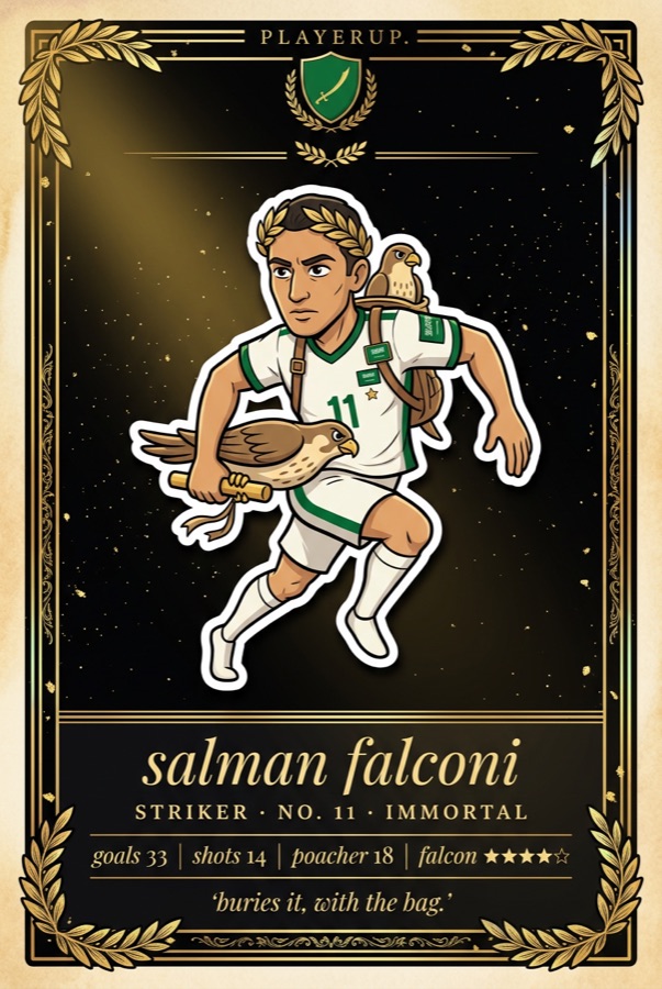 salman falconi