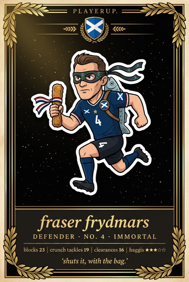 fraser frydmars