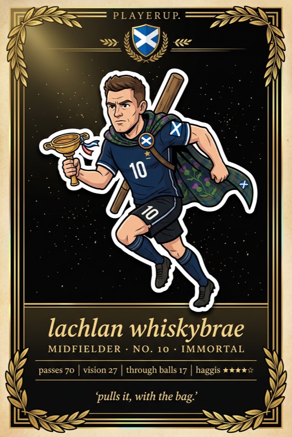lachlan whiskybrae