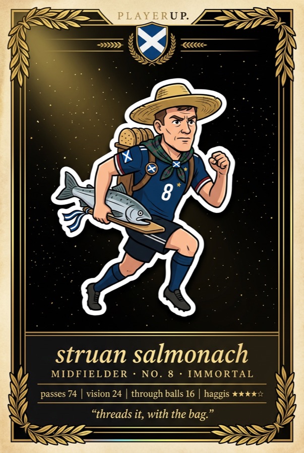 struan salmonach