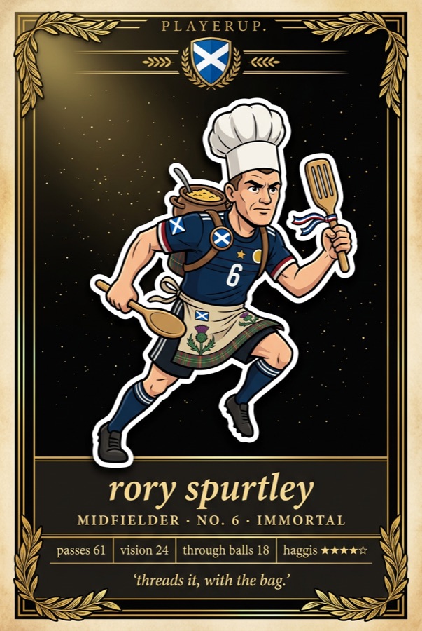 rory spurtley