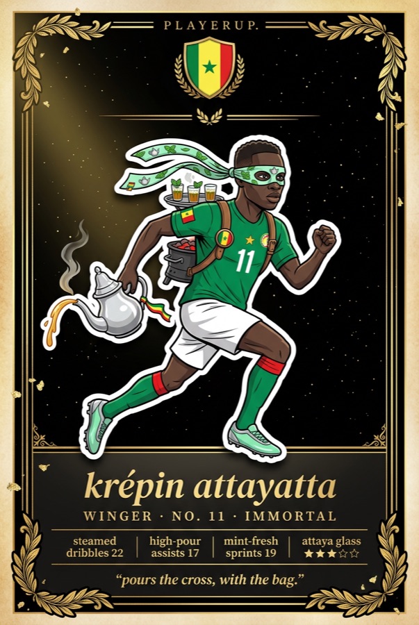 krépin attayatta