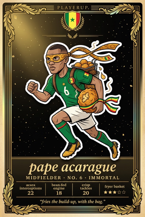 pape acarague