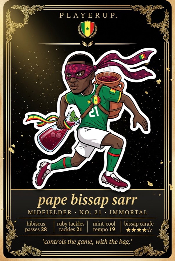 pape bissap sarr