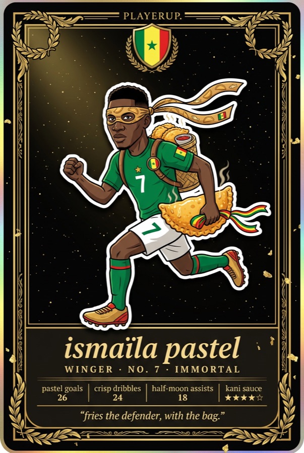 ismaïla pastel