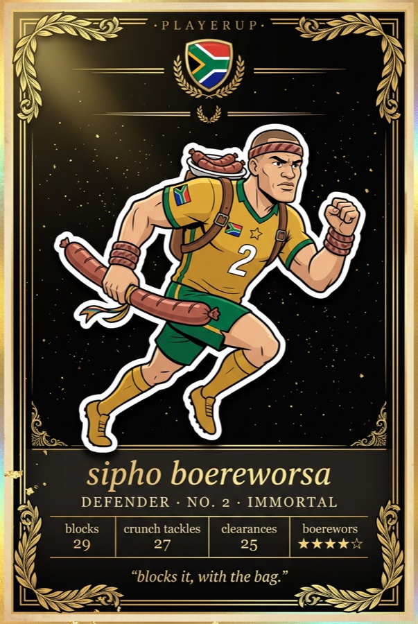 sipho boereworsa