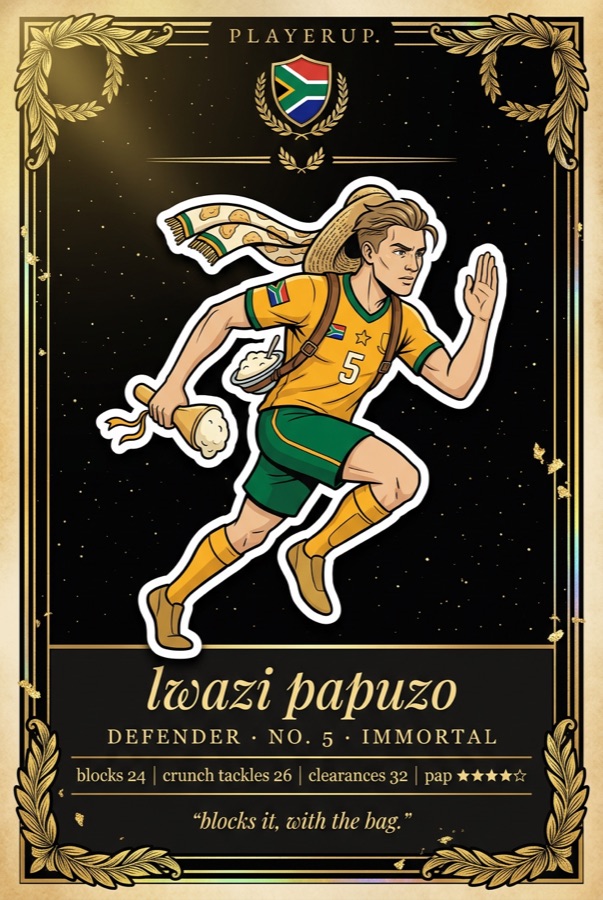 lwazi papuzo