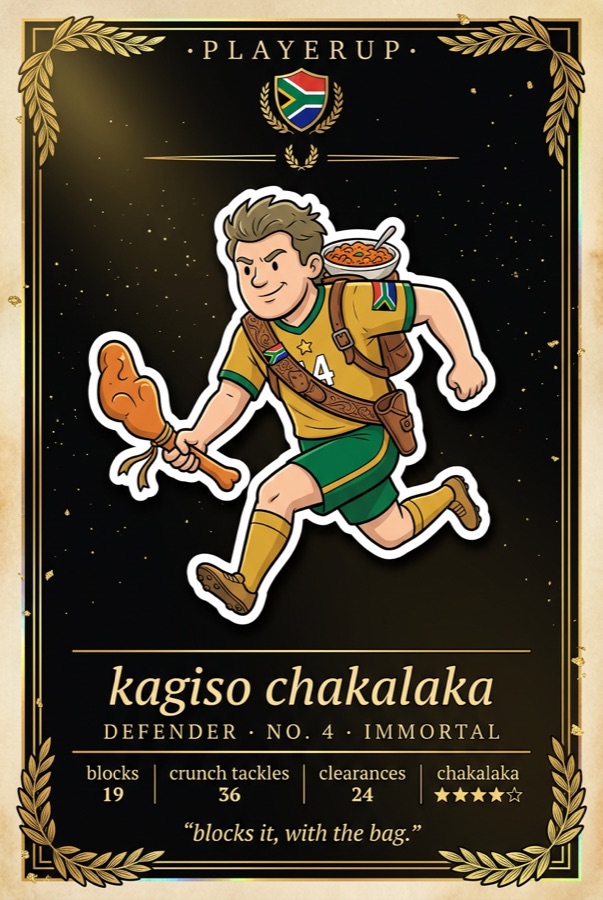 kagiso chakalaka
