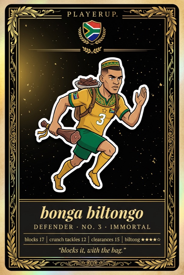 bonga biltongo