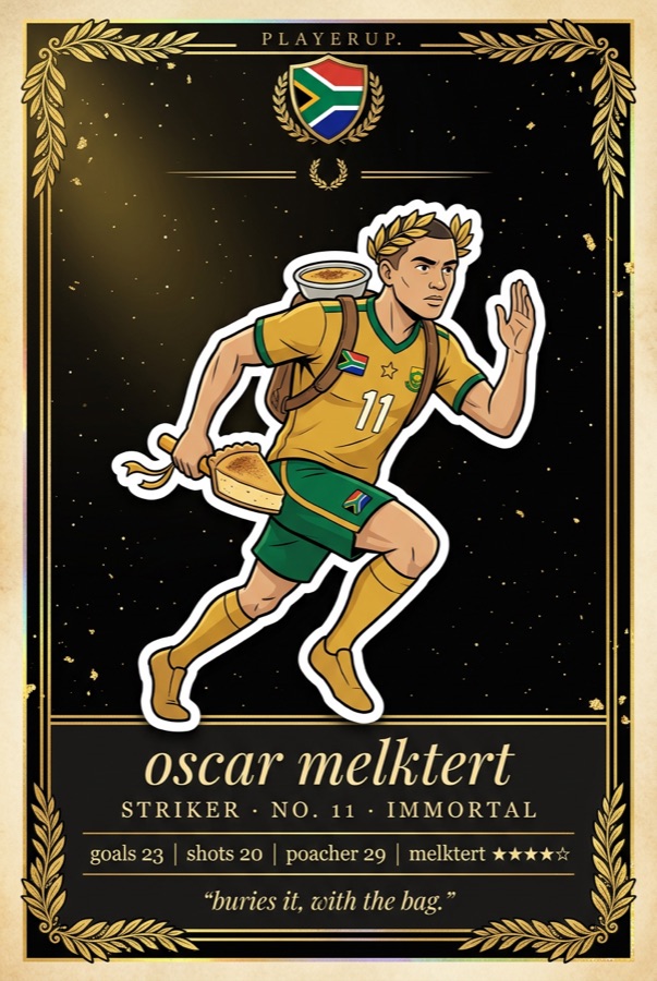 oscar melktert