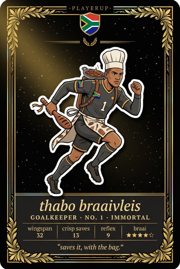 thabo braaivleis