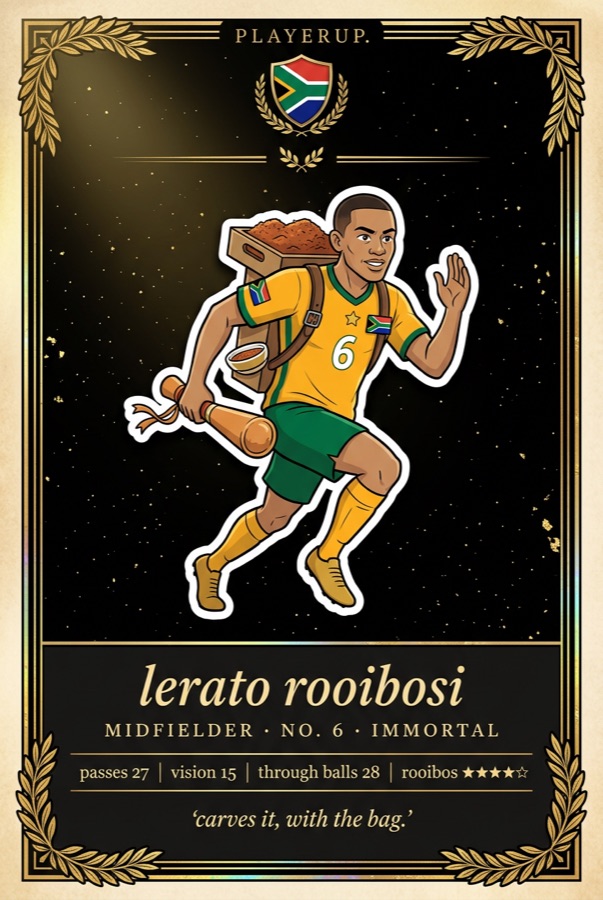 lerato rooibosi