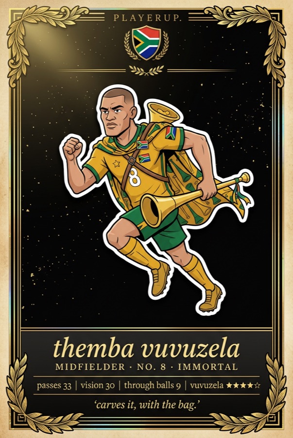 themba vuvuzela