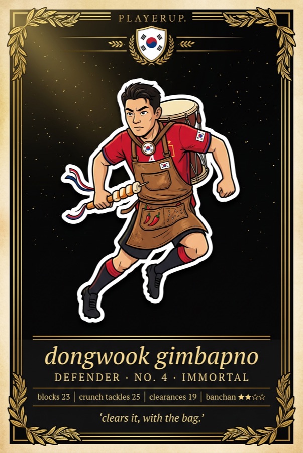 dongwook gimbapno