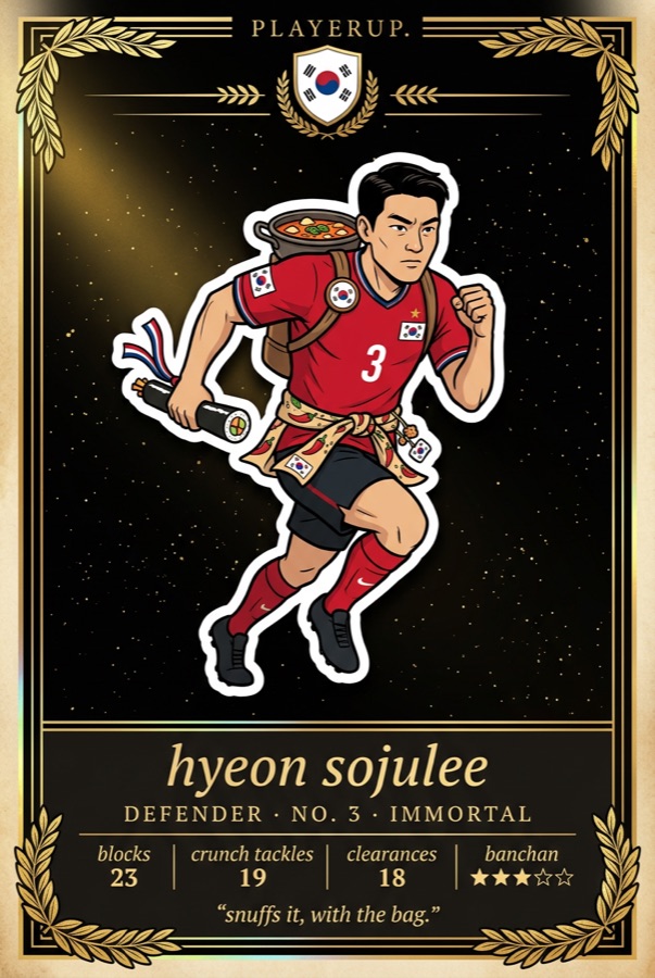 hyeon sojulee