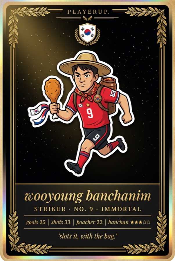 wooyoung banchanim