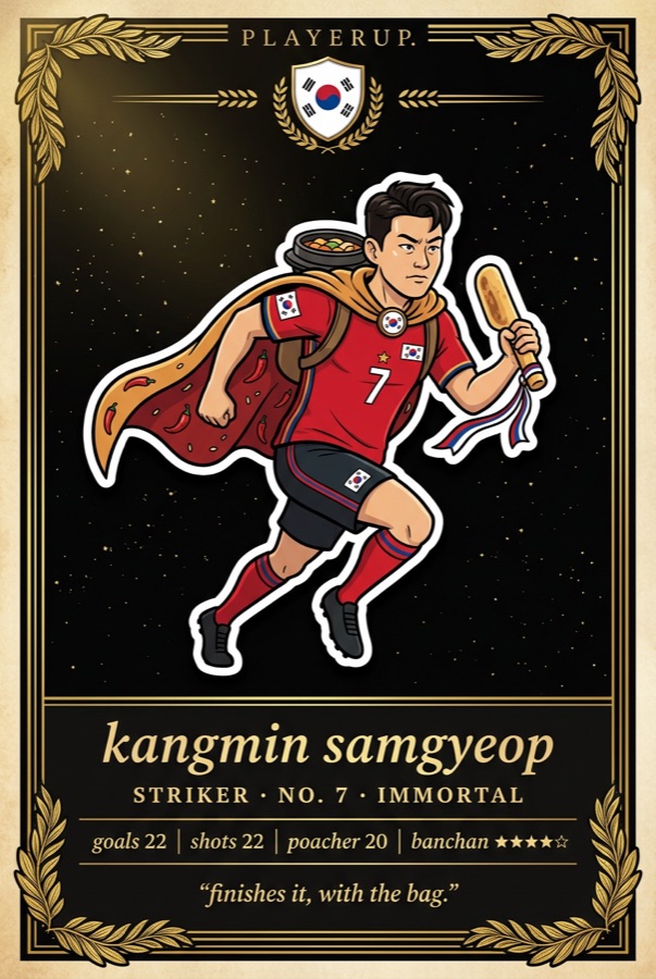 kangmin samgyeop