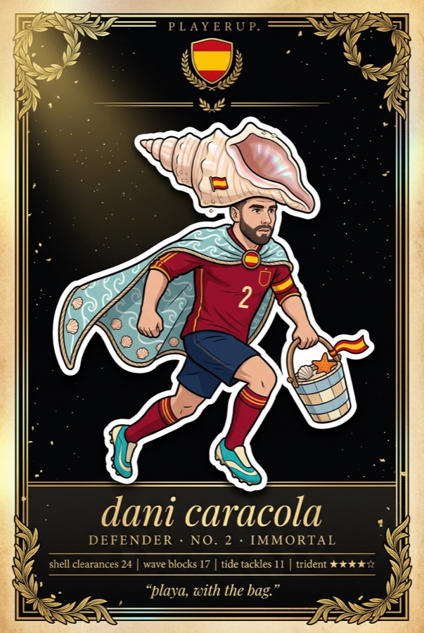 dani caracola