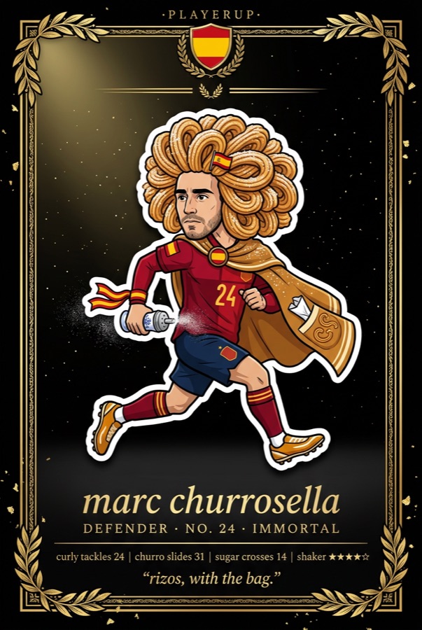 marc churrosella