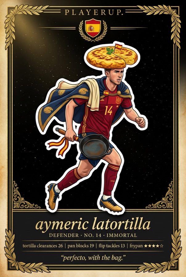 aymeric latortilla